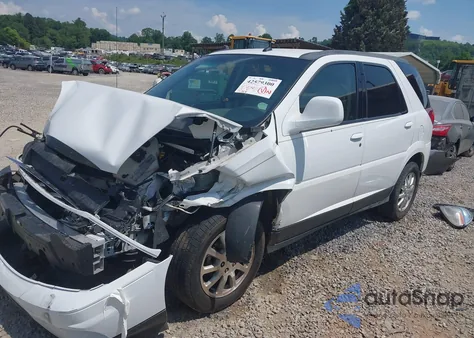 2007 Buick Rendezvous Cxl из США, поврежденный, VIN 3G5DA03L57S594874